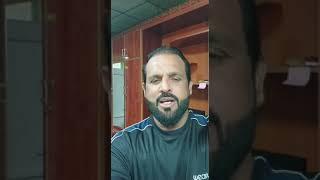 Rana Naveed ul Hasan’s Message for #TorresVedras Cricket  tournament  Portugal