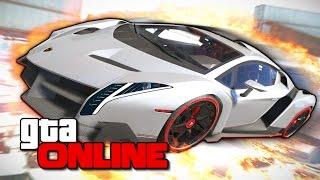 GTA 5 Online (Гонки) - Адская Бомбежка на Рампах! #163