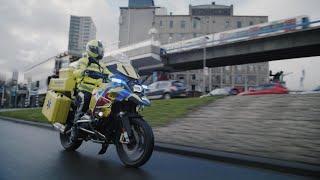 Nieuwe motorambulance | Veiligheidsregio Rotterdam-Rijnmond