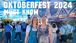 OKTOBERFEST 2024 VLOG MIT EINEM ECHTEN MÜNCHNER KINDL / WIESN MUST KNOWS / Festzelte & Fahrgeschäfte