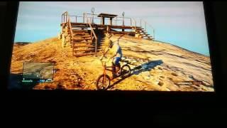 Как глайдить в GTA 5 на BMX