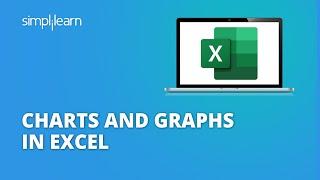 Charts and Graphs In Excel | Excel Graphs and Charts Tutorial | Learn MS Excel | Simplilearn