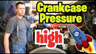 Crankcase Pressure High on Cummins ISX 15 and X15 - How to Diagnose & Troubleshoot