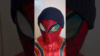 Amazing Superior Spider-Man Helmet: 100% Raw 3D Prints, No Sanding or Painting (Cosplay Face Shell)