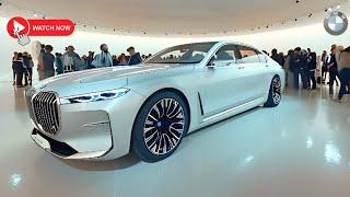 2025 BMW 7 Series - The Ultimate Sedan Redefined!