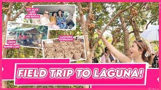 TAKE A FIELD TRIP WITH ME TO LAGUNA! (with Sis Alice and Melba) | Small Laude