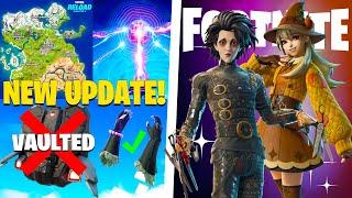 Fortnite NEW Update! (Chapter 3 Remix Map, SKINS Release Dates, SPOILERS)