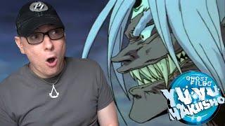 YuYu Hakusho 1x46 Many Faces, Many Forms REACTION