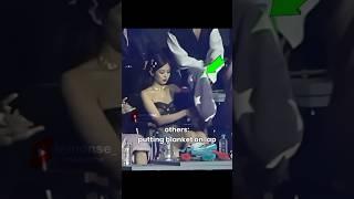 Lisa wants full protection #rosé #lisa #jennie #jisoo #blackpink #shorts