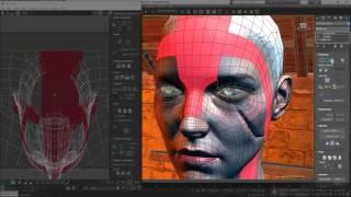 3ds Max 2017 -  UV Mapping Updates