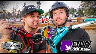 FUZION VS ENVY SCOOTERS! GAME OF S.C.O.O.T!