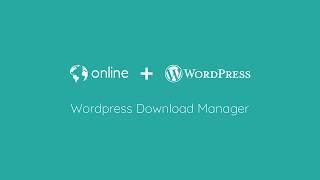 WordPress Download Manager