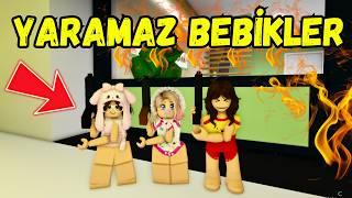 YARAMAZ BEBİKLER İŞ BAŞINDAAYŞEM ECE ARIARIGİLLERROBLOX BROOKHAVENRP