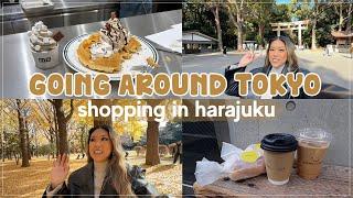 SHOPPING DAY IN HARAJUKU & EATING IN TOKYO, JAPAN | VLOGMAS DAY 11