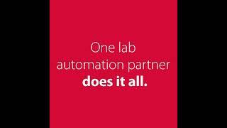 One lab automation partner does it all