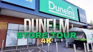 Dunelm Store Tour - A Retail Wonderland Haul [4K]