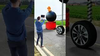 How about the car design of this lifting device? Co-production Creative New