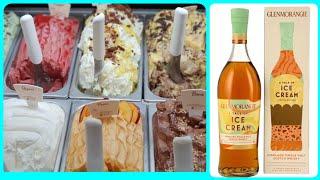 Glenmorangie A Tale Of IceCream . 46 % Vol. .  Nicht kühlgefiltert aber gefärbt ...