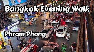 Evening Street Tour In Bangkok, Thailand