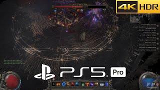 Path of Exile 2 King in the Mists Boss Fight | PS5 Pro Gameplay 4K HDR 60FPS