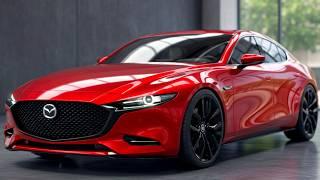 2026 Mazda 3: Stunning Design, Hybrid Power, and More!