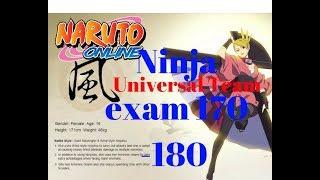 Naruto Online: Ninja Exam 170 180-ნარუტო ონლაინ ნინძა ექსამ 170 180