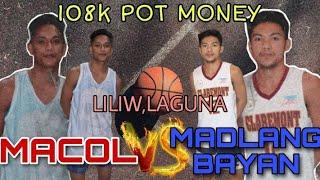 MACOL  MADLANG BAYAN ⏭️1V1 CHALLENGE SA LILIW,LAGUNA⏮️ 108K POT MONEY