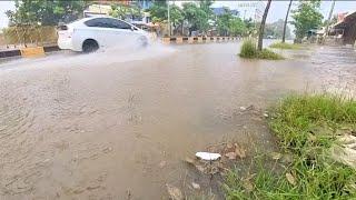 Relieve roads from flooding after heavy rains Remove debris and weeds from all drains