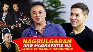 Nakakalokang rebelasyon mula sa magkuyang Rannie at Lance Raymundo! | Morly Alinio