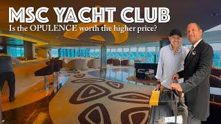 The Truth About MSC Seashore's Yacht Club - Exposed!