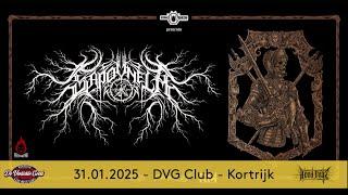 DVG Club Kortrijk - 31 Januari 2025 - Sapovnela - Black Metal