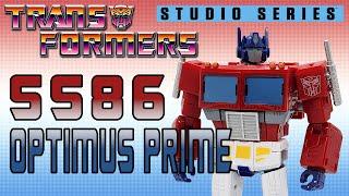 Transformers SS86 Optimus Prime. Обзор.