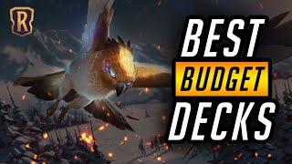 UPDATED Best Budget Starter Decks | Legends of Runeterra