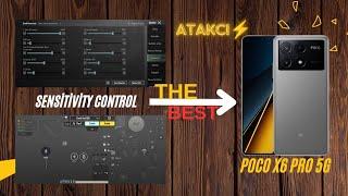 POCO X6 PRO 5G| SENSITIVITY CONTROL (IN 2 MINUTES)