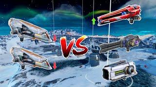 WRTamer[-30%Nerf] VS Marquess Magnetar| Blight Weapon Weapon Comparisons |WAR ROBOTS|