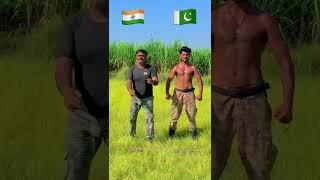 India Army Vs Pakistan Army Stunt #short #youtube #indianarmy #pakistanarmy #shahzad786