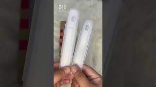 Meet the eco-chic duo from Rui Smiths: our CarbonConscious Glass Nail File & Nano Glass Buffer Set 