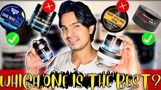 Top 10 Hair Wax In India Ranked From Good To Best | Tigi Bed Head,Urban Gabru,Beardo,helium,Ustraa