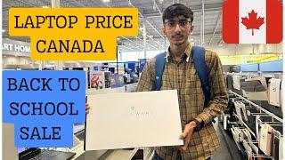 BUYING LAPTOP IN CANADA AS A INTERNATIONAL STUDENT //ALL LAPTOP PRICE DETAILS //BEST FOR STUDENT