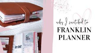 Why I Switched to Franklin Planner