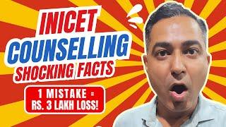 INI-CET Counselling Secrets No One Tells You  | July 2025 Rules Explained Step-by-Step