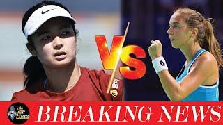 Eala faces Bronzetti in Eastbourne Open first round