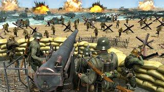 Full-Scale D-DAY Invasion of France… - Gates of Hell: Full Campaign