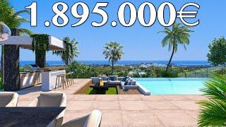 NEW! Fantastic SEA Views Villa【1.895.000€】15 min Puerto Banus Marbella