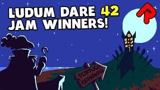 LUDUM DARE 42 WINNERS (Jam): The Not Very Golden Age of Piracy, Writespace & more!