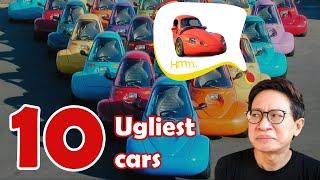 Top 10 ugliest cars ever built | Philkotse Top List
