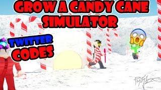 *NEW* ALL WORKING CODES IN GROW A CANDY CANE SIMULATOR!