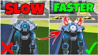 ‎How to Increase the Moment Speed of your Robots Insane Trick | War robots Mighty spector