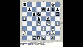 Khochava, Ramin vs Petrosian, Tigran L | Batumi BCSA Chess Open 2003, Georgia