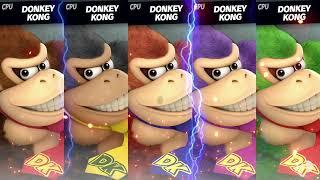 Super Smash Bros Ultimate - 5 Donkey Kong